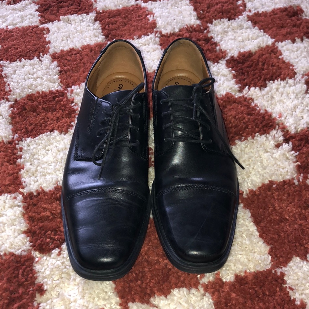 Clark’s oxfords